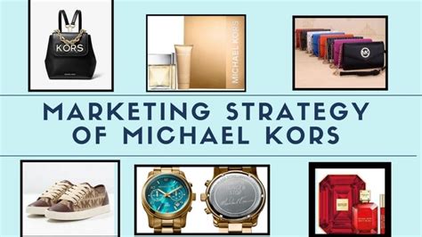 michael kors strategy|michael kors target market.